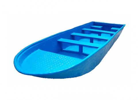 เรือท้องแบนไฟเบอร์กลาส