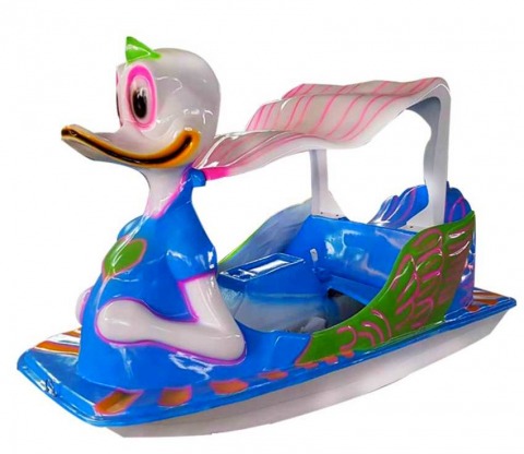 เรือปั่นไฟเบอร์กลาส