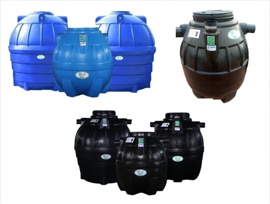 ถังบำบัดน้ำเสียสำเร็จรูป